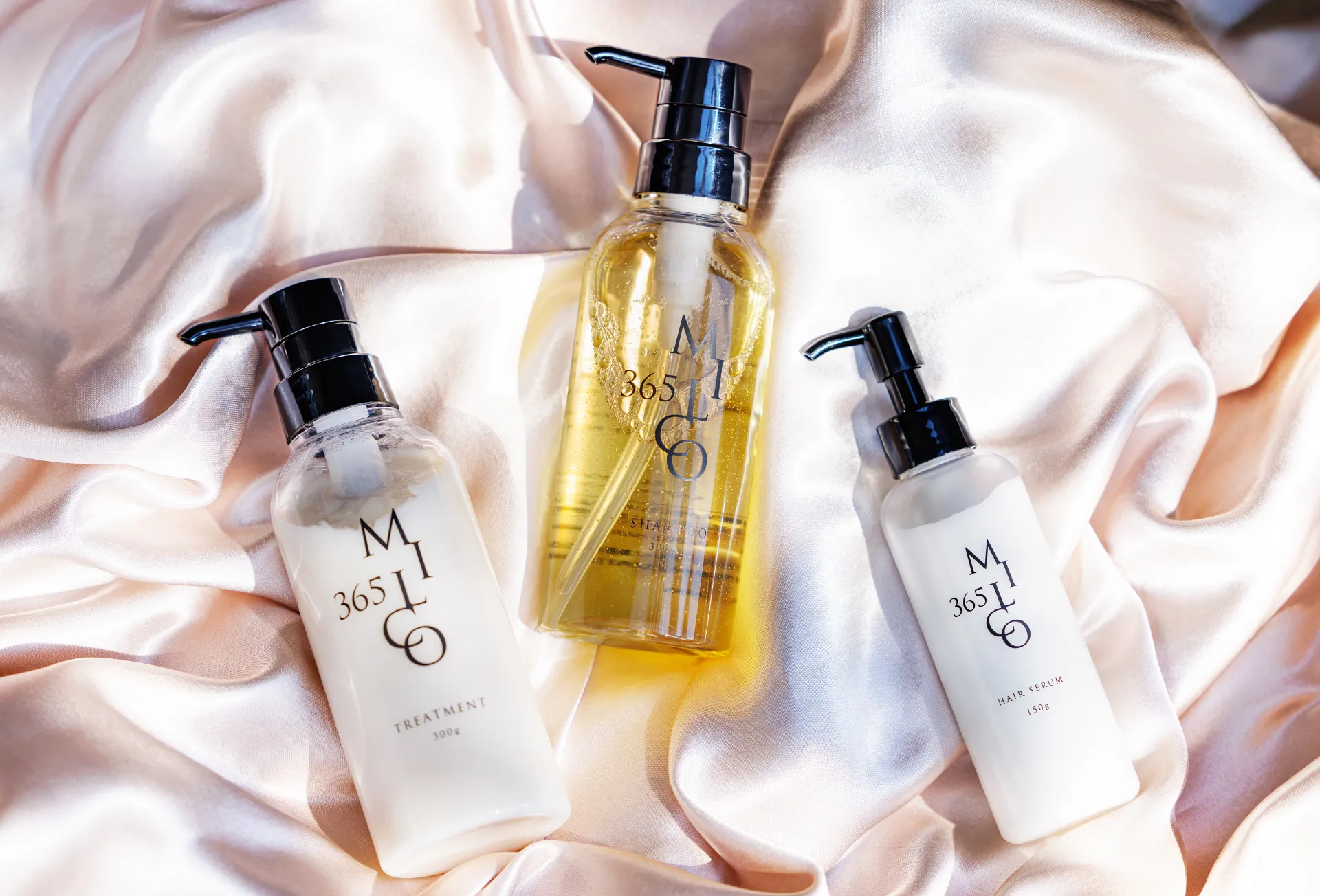 MILCO HAIRCARE SETイメージ