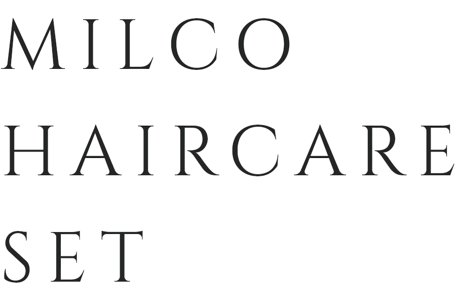 MILCO HAIRCARE SET