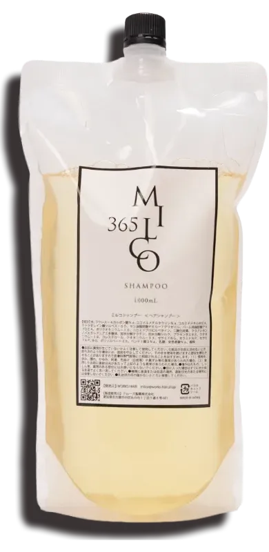 ミルコシャンプー詰め替え